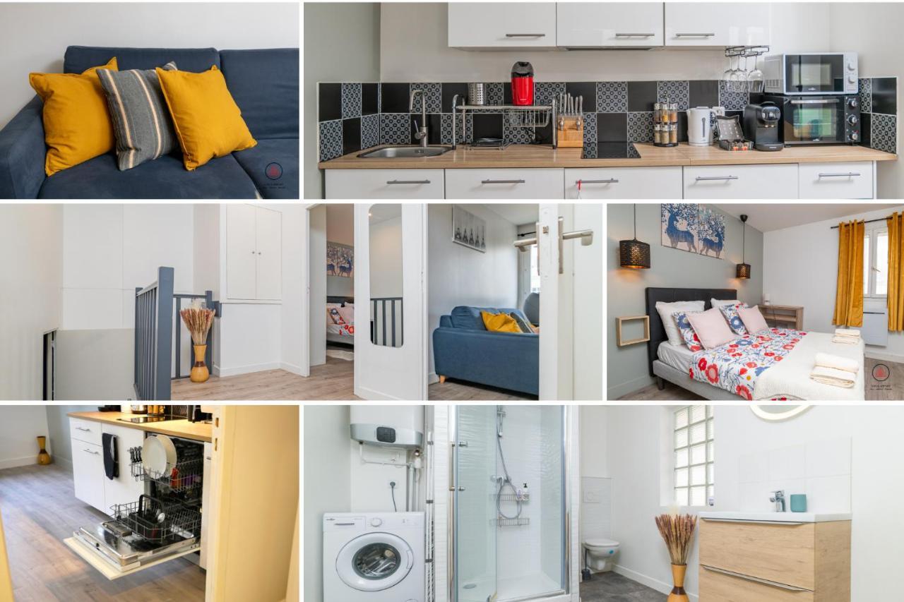Apartamento Lovia Appart Cosy-Detente-Evasion Fresnes  Exterior foto