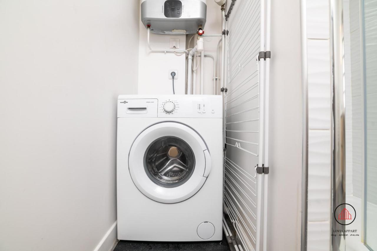 Apartamento Lovia Appart Cosy-Detente-Evasion Fresnes  Exterior foto