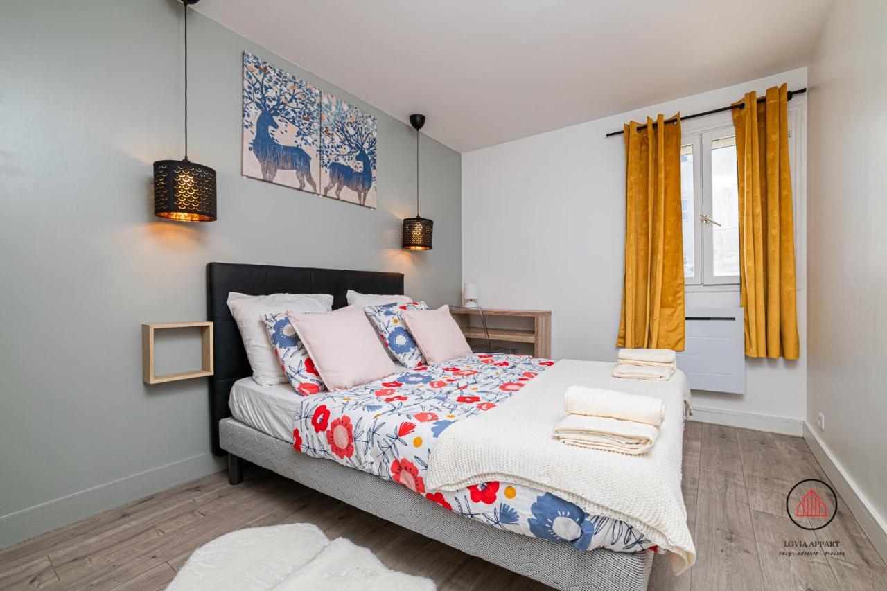 Apartamento Lovia Appart Cosy-Detente-Evasion Fresnes  Exterior foto