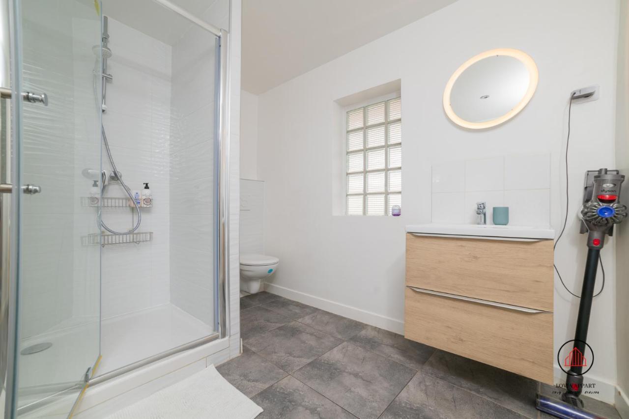 Apartamento Lovia Appart Cosy-Detente-Evasion Fresnes  Exterior foto