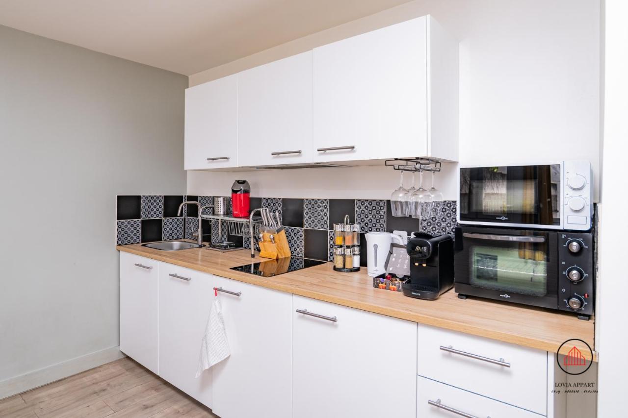 Apartamento Lovia Appart Cosy-Detente-Evasion Fresnes  Exterior foto