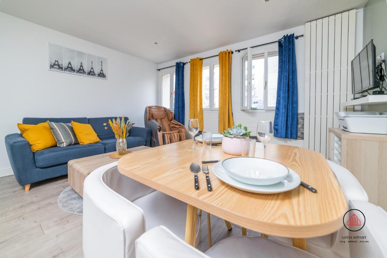 Apartamento Lovia Appart Cosy-Detente-Evasion Fresnes  Exterior foto